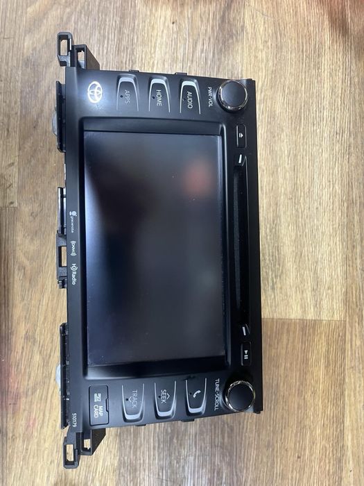 Автомагнитола тойота хайлендер