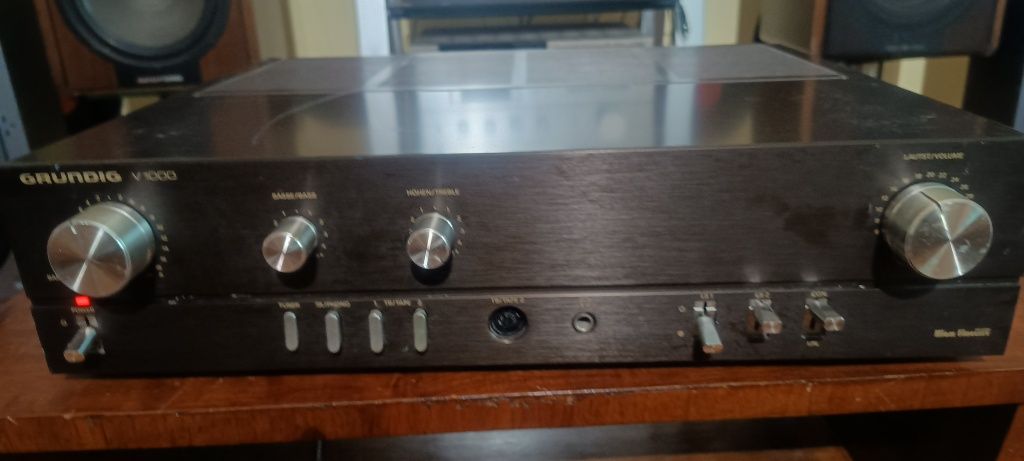 Wzmacniacz i deck Grundig