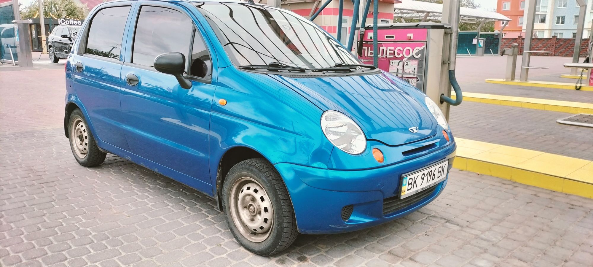 Део Матіз Daewoo Matiz 2013