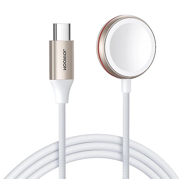 Joyroom ładowarka indukcyjna do Apple Watch 1.2m biały (S-IW011)