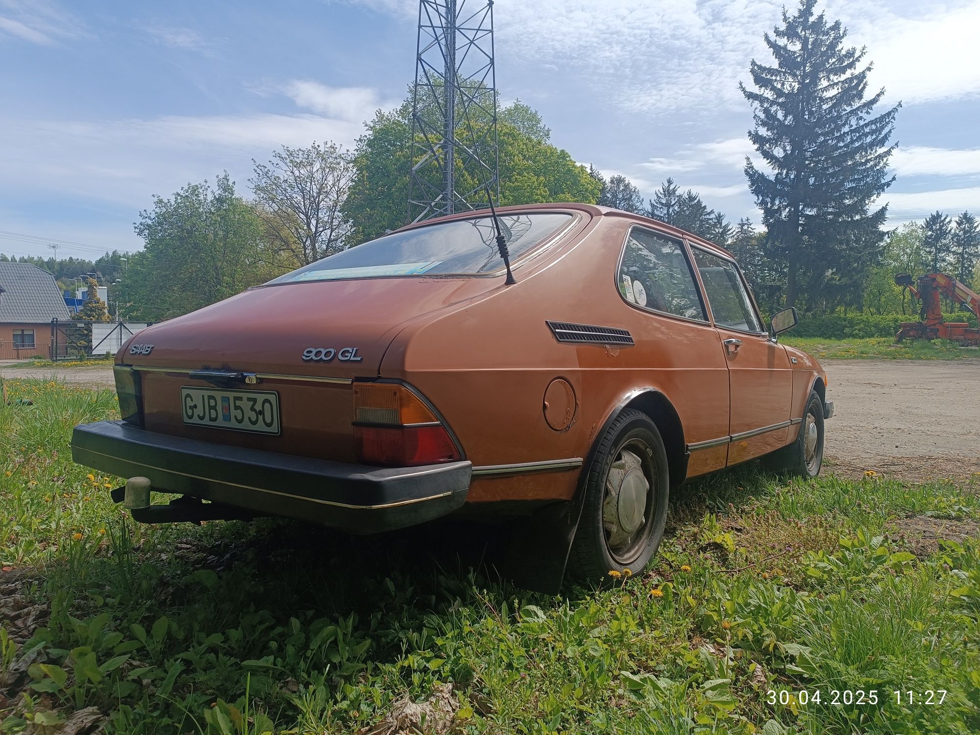 Saab 900GL coupe orginalny stan.