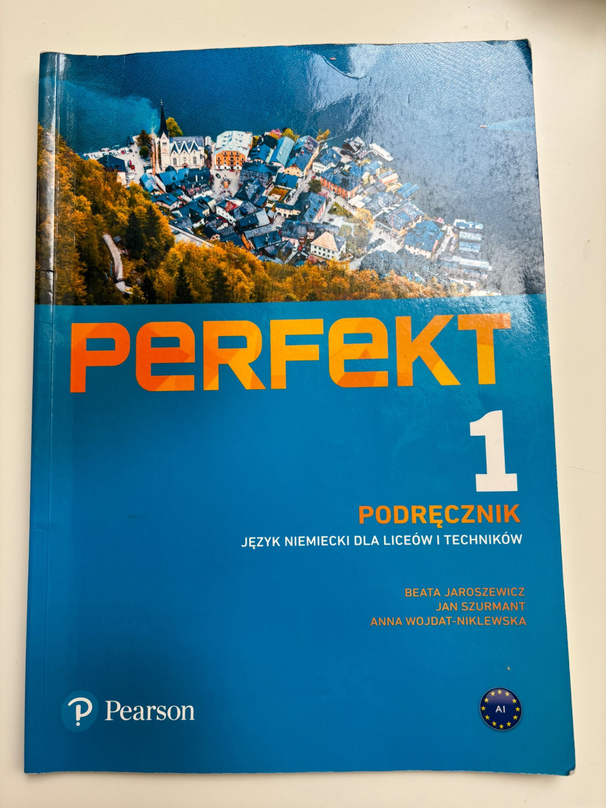 Podręcznik Perfekt 1 wraz ze starterem język niemiecki