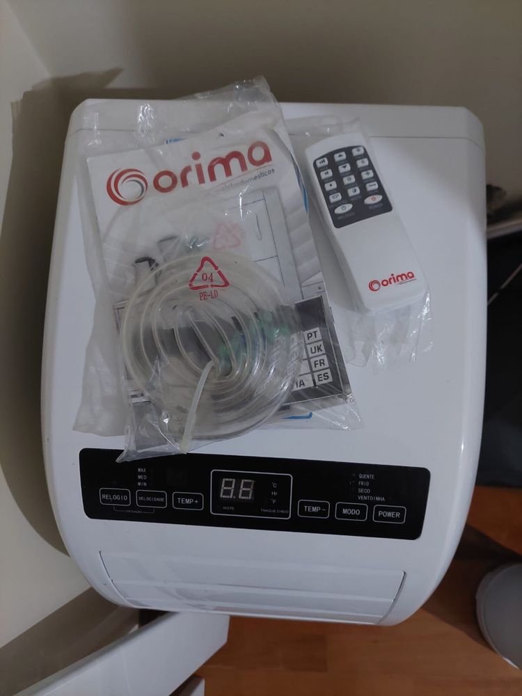 Ar condicionado portatil