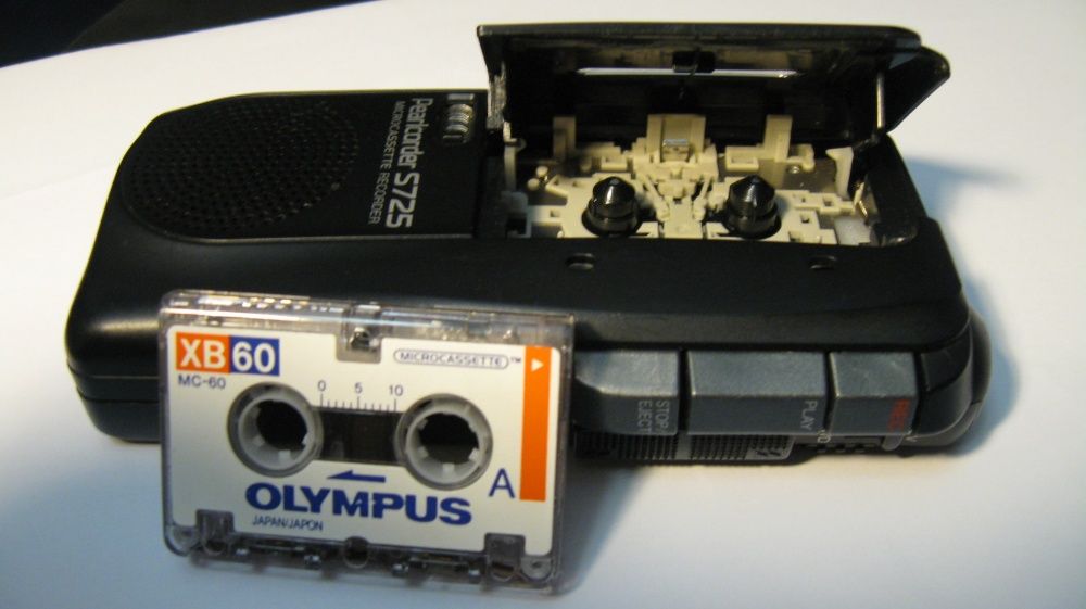 диктофон Olympus Pearlcorder S725