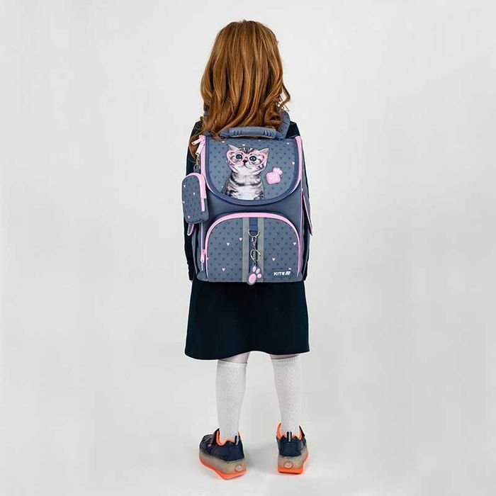 Рюкзак шкільний каркасний Kite Studio Pets SP25-501S