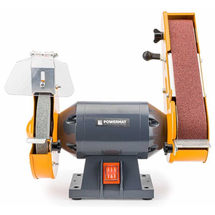 POWERMAT Szlifierka Stołowa Taśmowa Kamieniowa 2w1 1850w PM0915