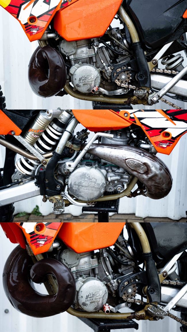 MATRICULADA KTM EXC 250 FMF ATÉ 59€/MÊS