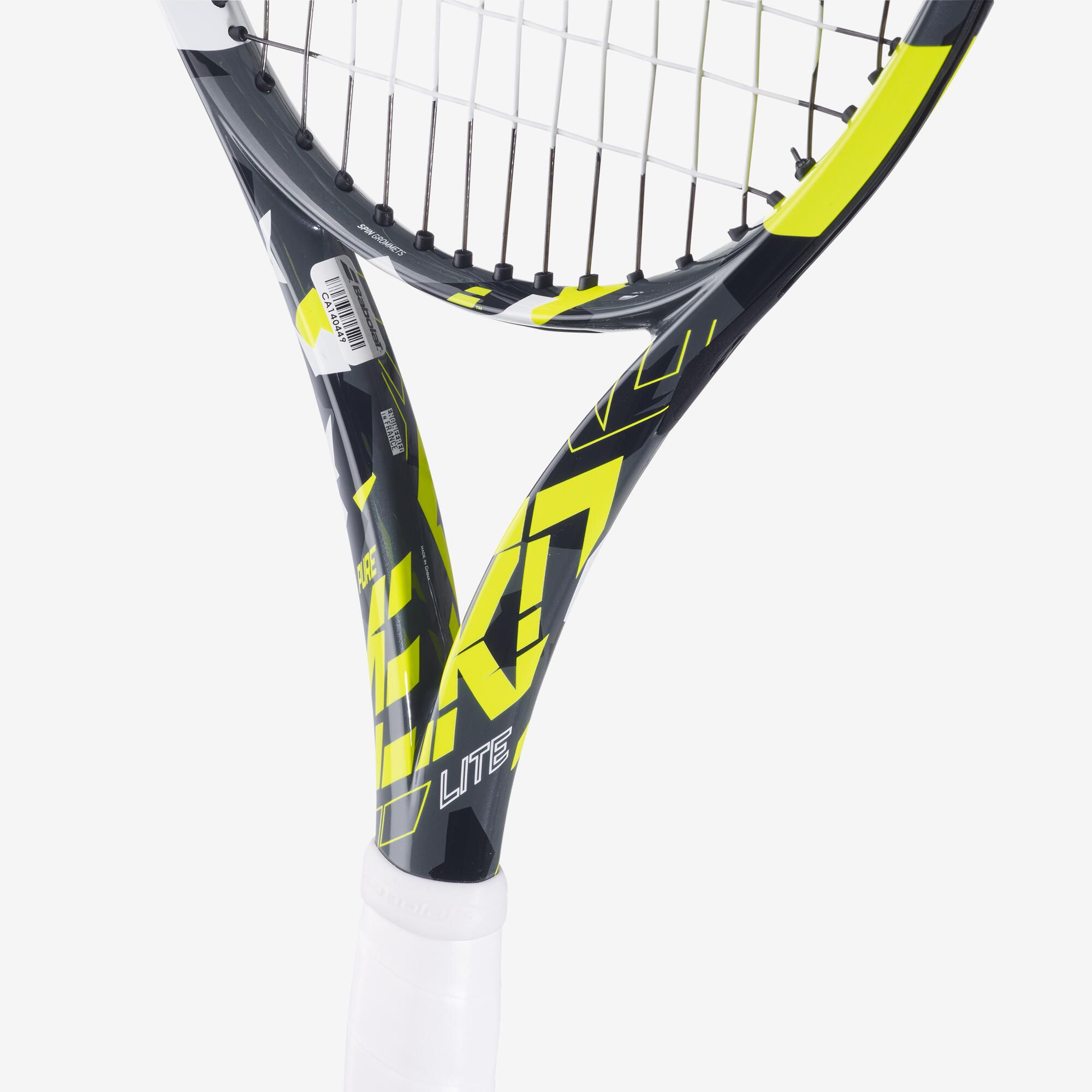 Raquete de Ténis Babolat Pure Aero Lite Adulto Cinza