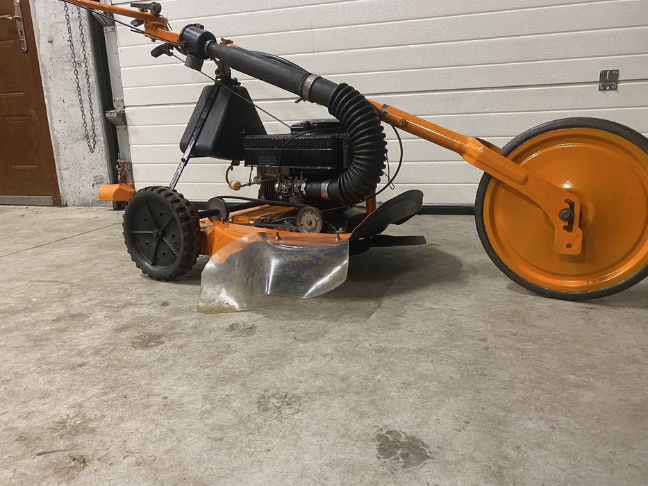 Kosiarka karczownica AS Motor