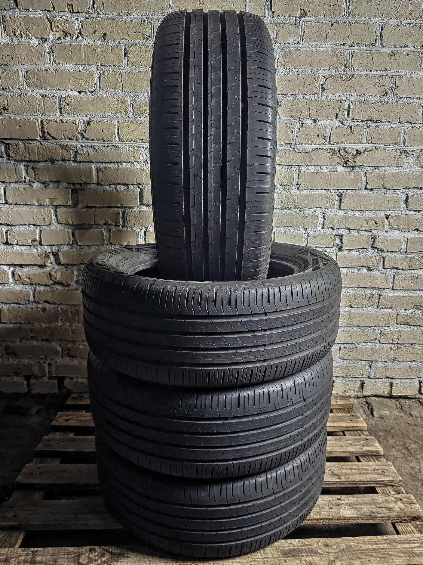 Шини 235/55r18 Continental | 2023 | 6.5mm | Germany | Преміум комплект