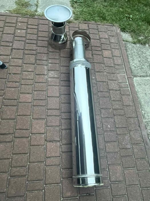 Wkład kominowy ze stali nierdzewnej