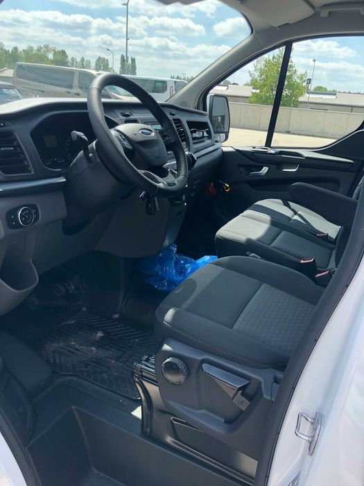 BRYGADÓWKA 6 osobowy FORD CUSTOM LONG wynajem Długoterminowy z wykupem