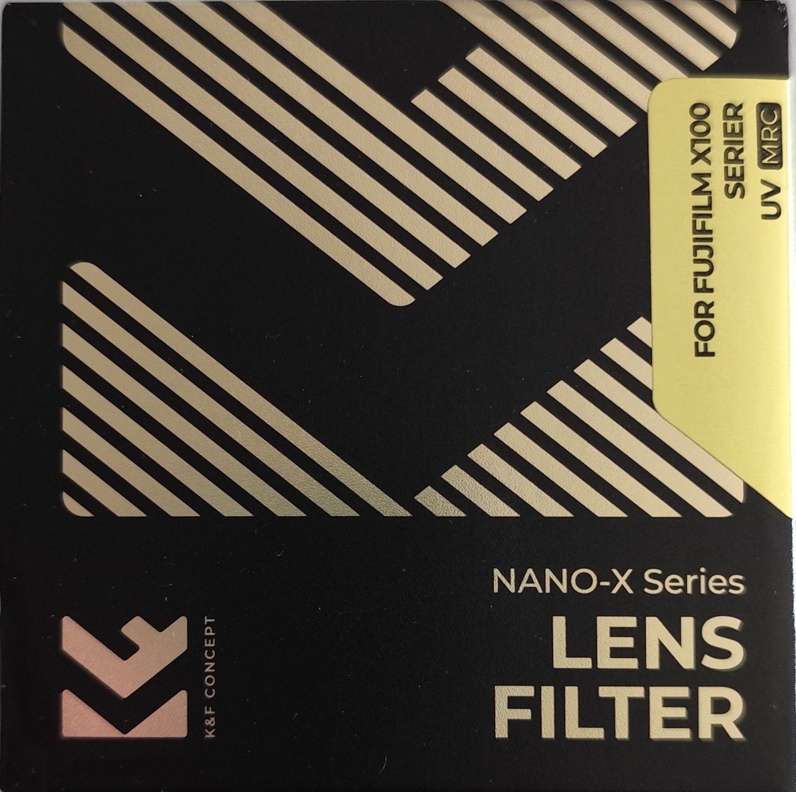 Filtro solar para máquina fotográfica