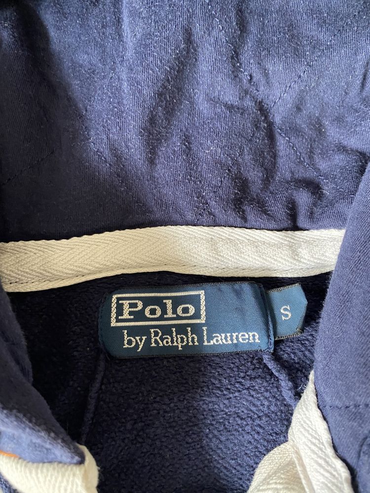 Bluza z kapturem damska Ralph Lauren Granatowa S