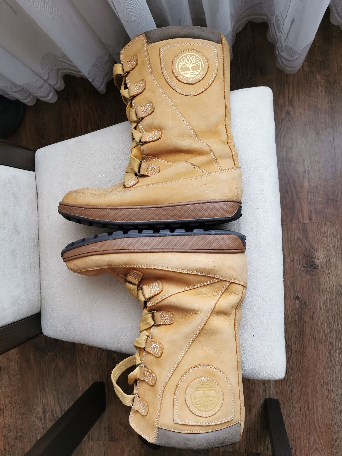 Buty Timberland Mukluk r 39 śniegowce skórzane zimowe