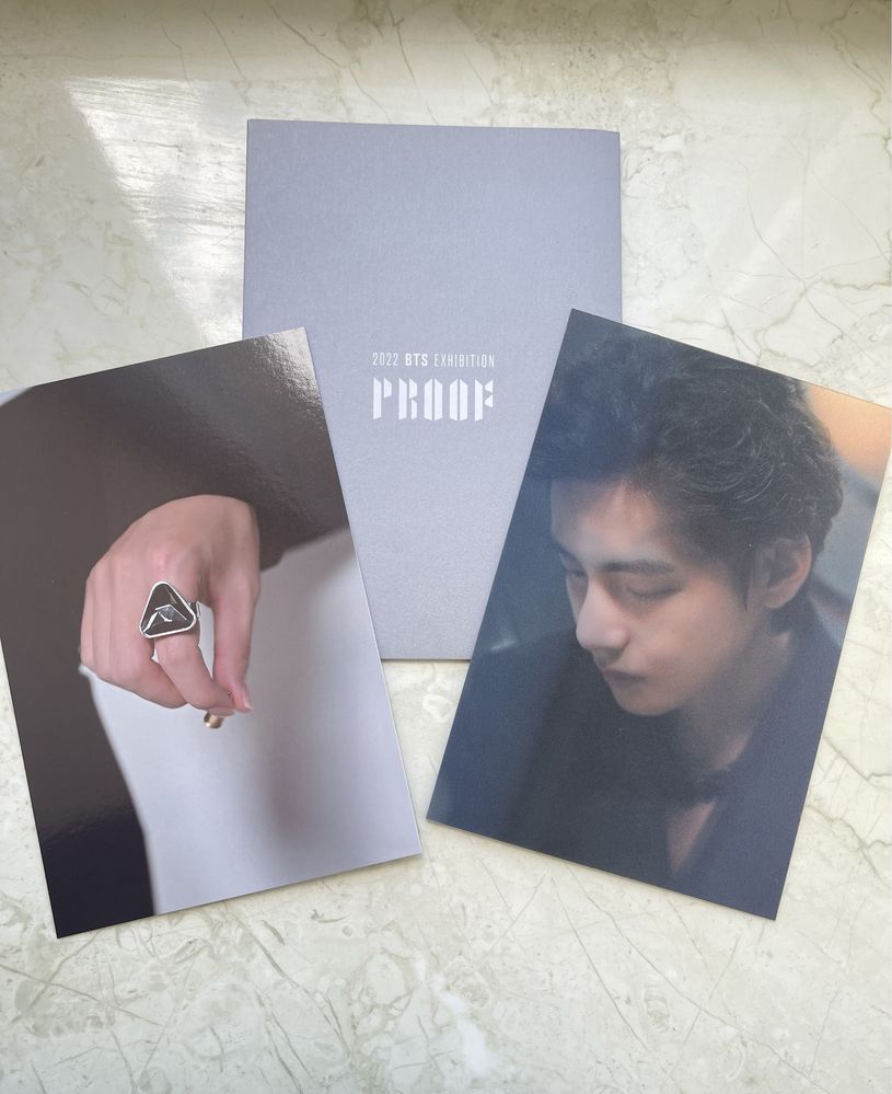 Техьон - V (Taehyung)  BTS - Proof lenticular