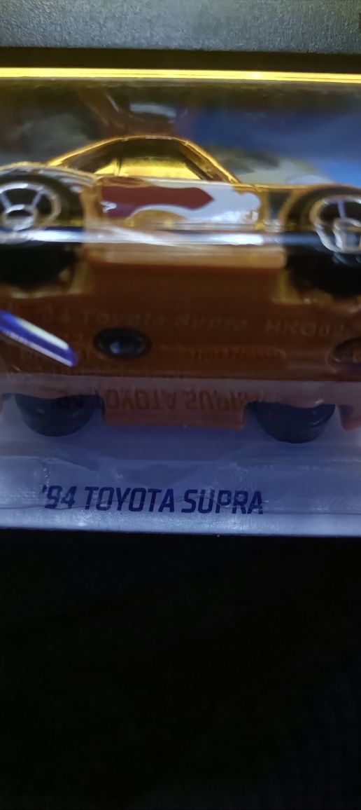 Hot wheels 94 Toyota Supra