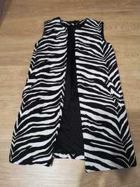 Zara kamizelka zebra XS