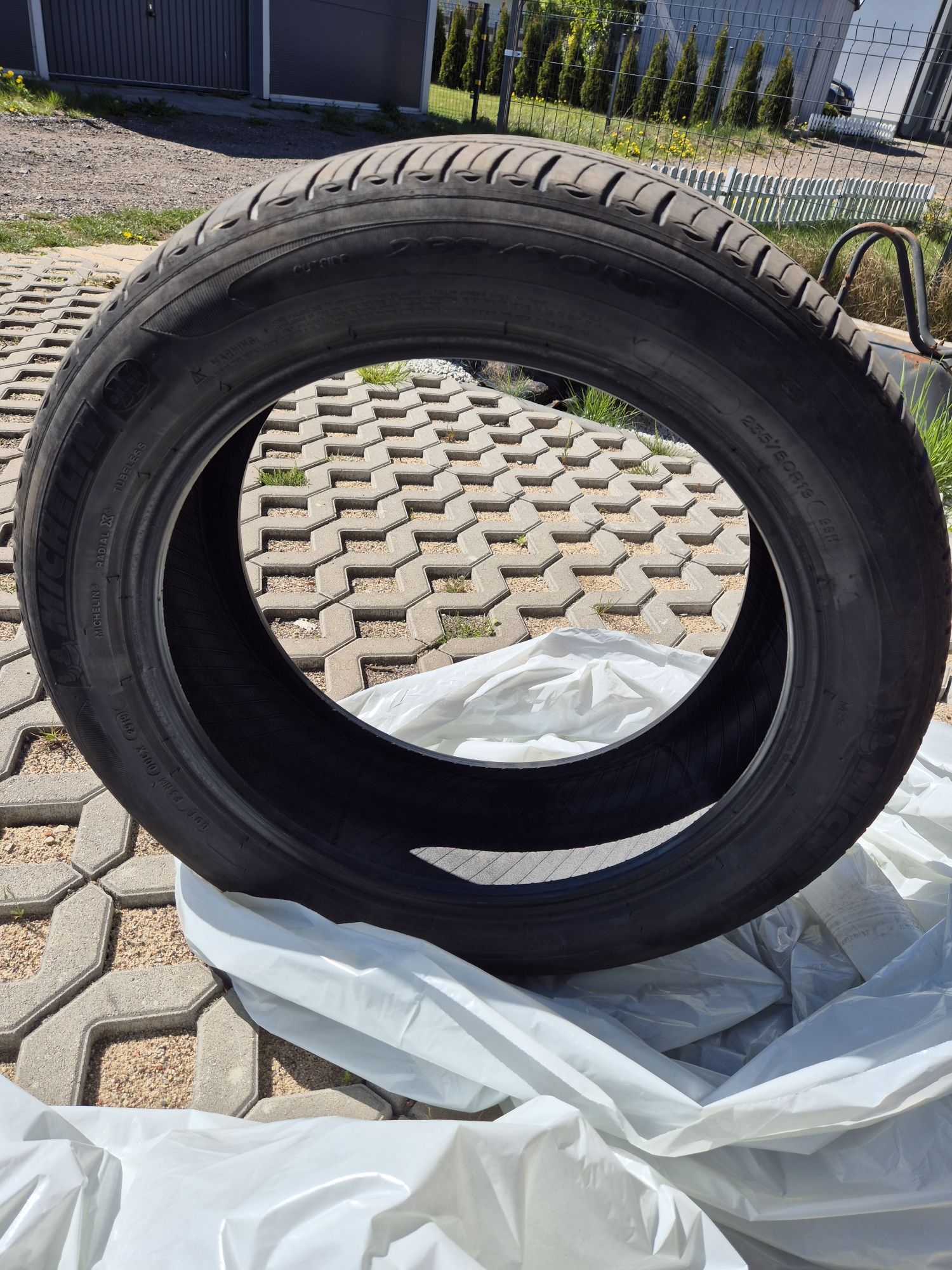 Opony Michelin Primacy mxm4 235/50/19 całoroczne(wielosezon)