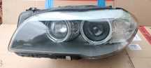 Lampa lewa przód BMW5 F10 F11 Xennon LED SKRĘTNY 10-13