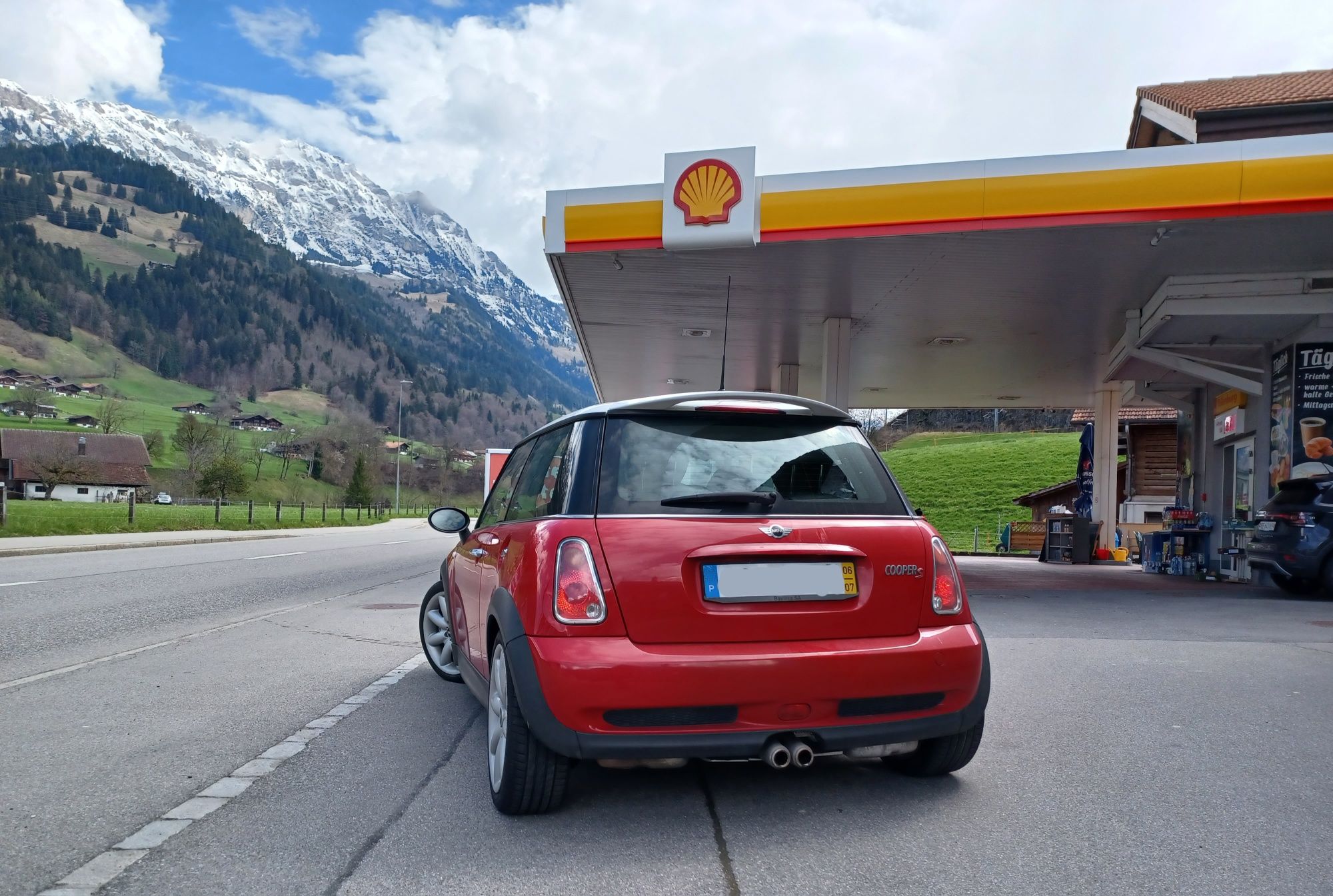 Mini Cooper S R53 170cvs