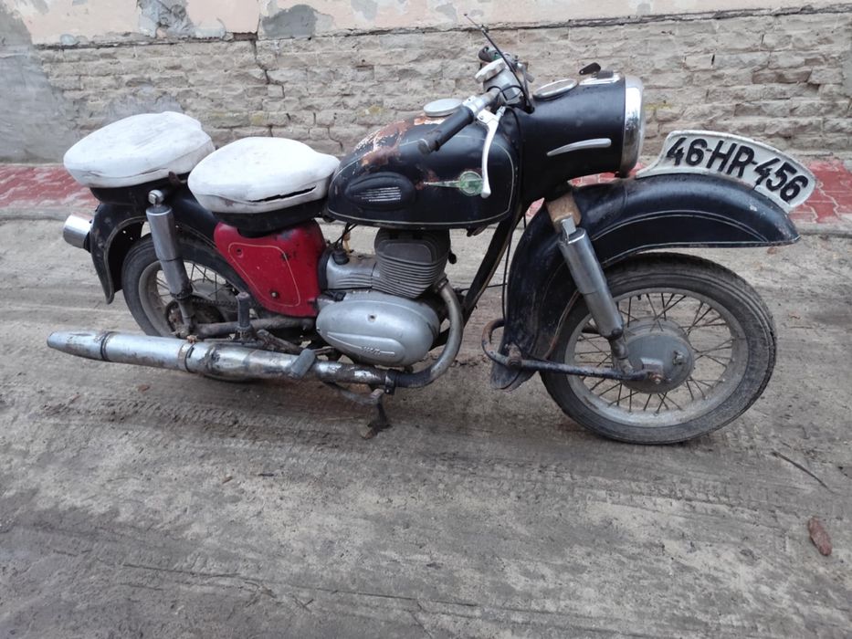 Motocykl MZ jaskółka 175/1