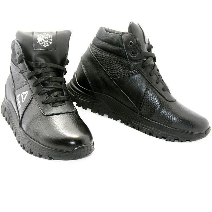 Чоловічі зимові кросівки Мужские зимние кроссовки из натуральной кожи