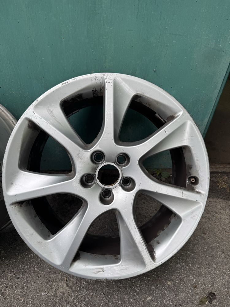 Диски Audi r 17 5*100