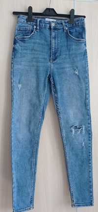 Spodnie damskie jeans Bershka rozmiar M