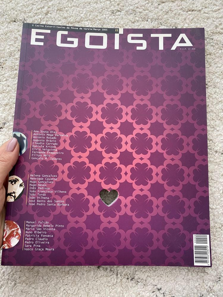 Revista EGOÍSTA 15 Edições