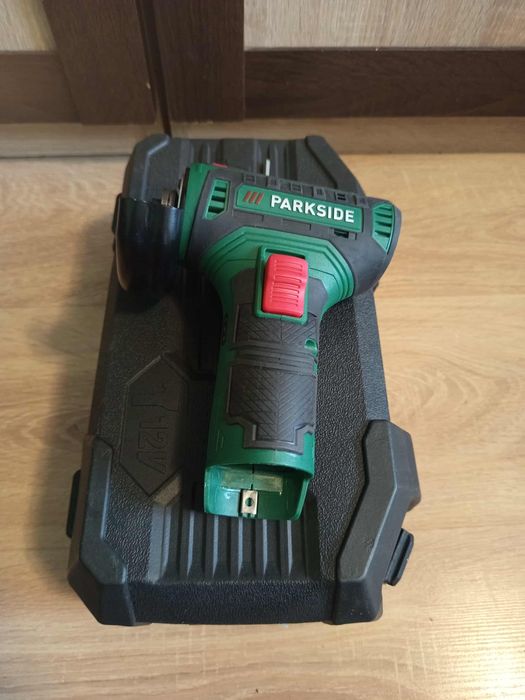 Parkside akumulatorowa szlifierka kątowa PWSA 12 C2