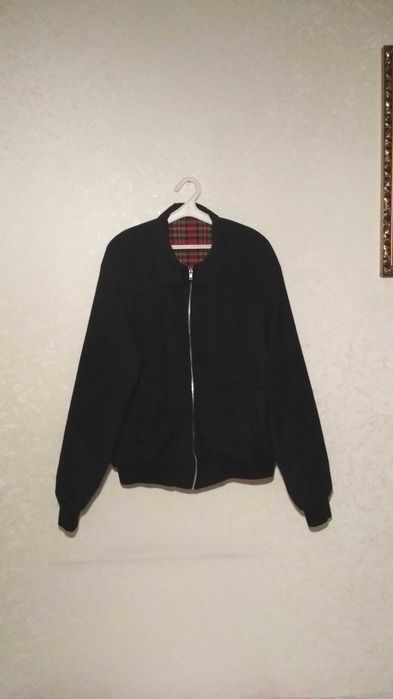 Куртка бомбер Харик Harrington Made in England Vintage (L-XL) оригинал