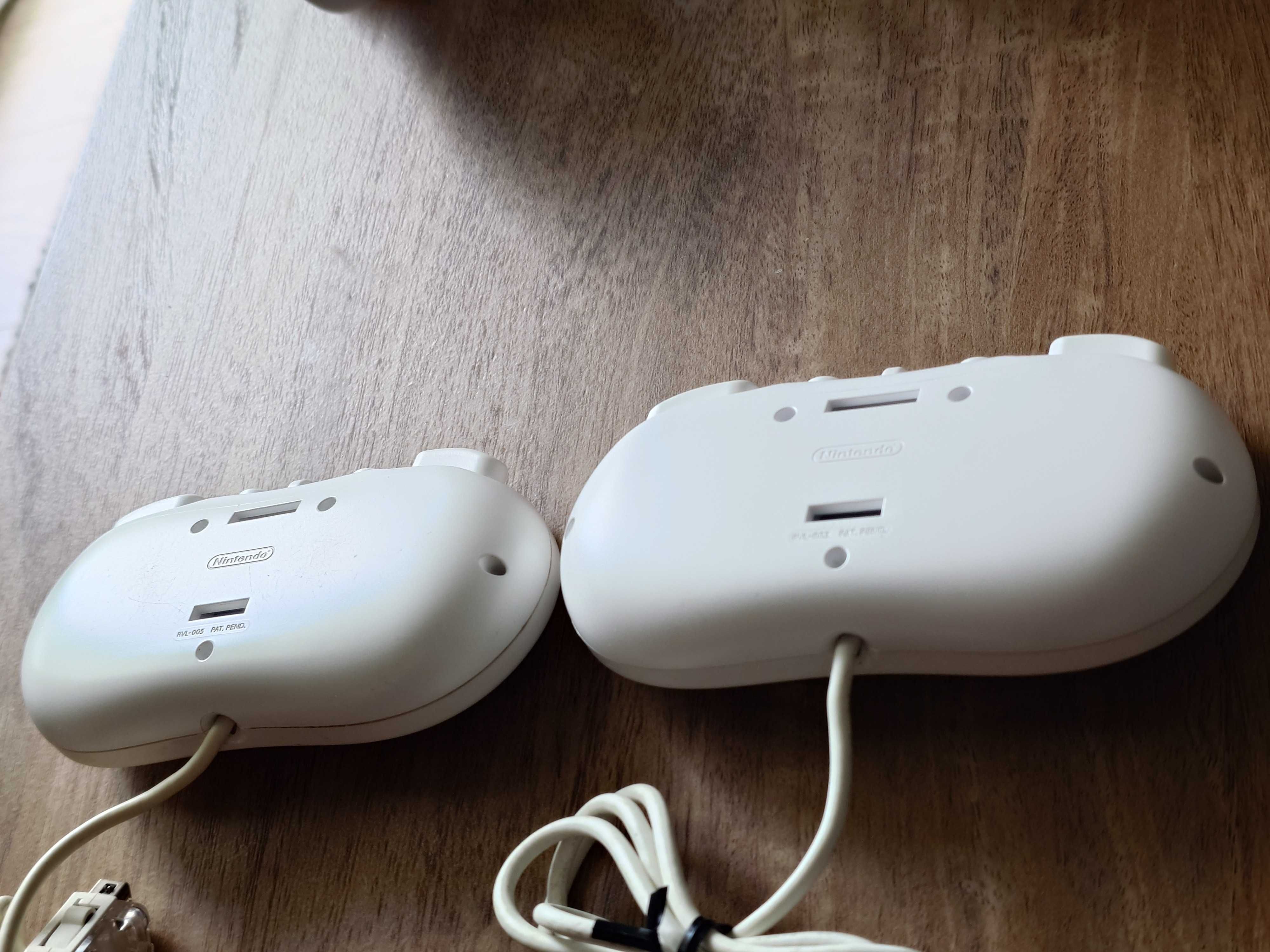 Wii Classic Controller x2 białe