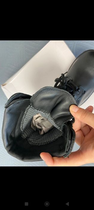 Botas militares meio cano gnr