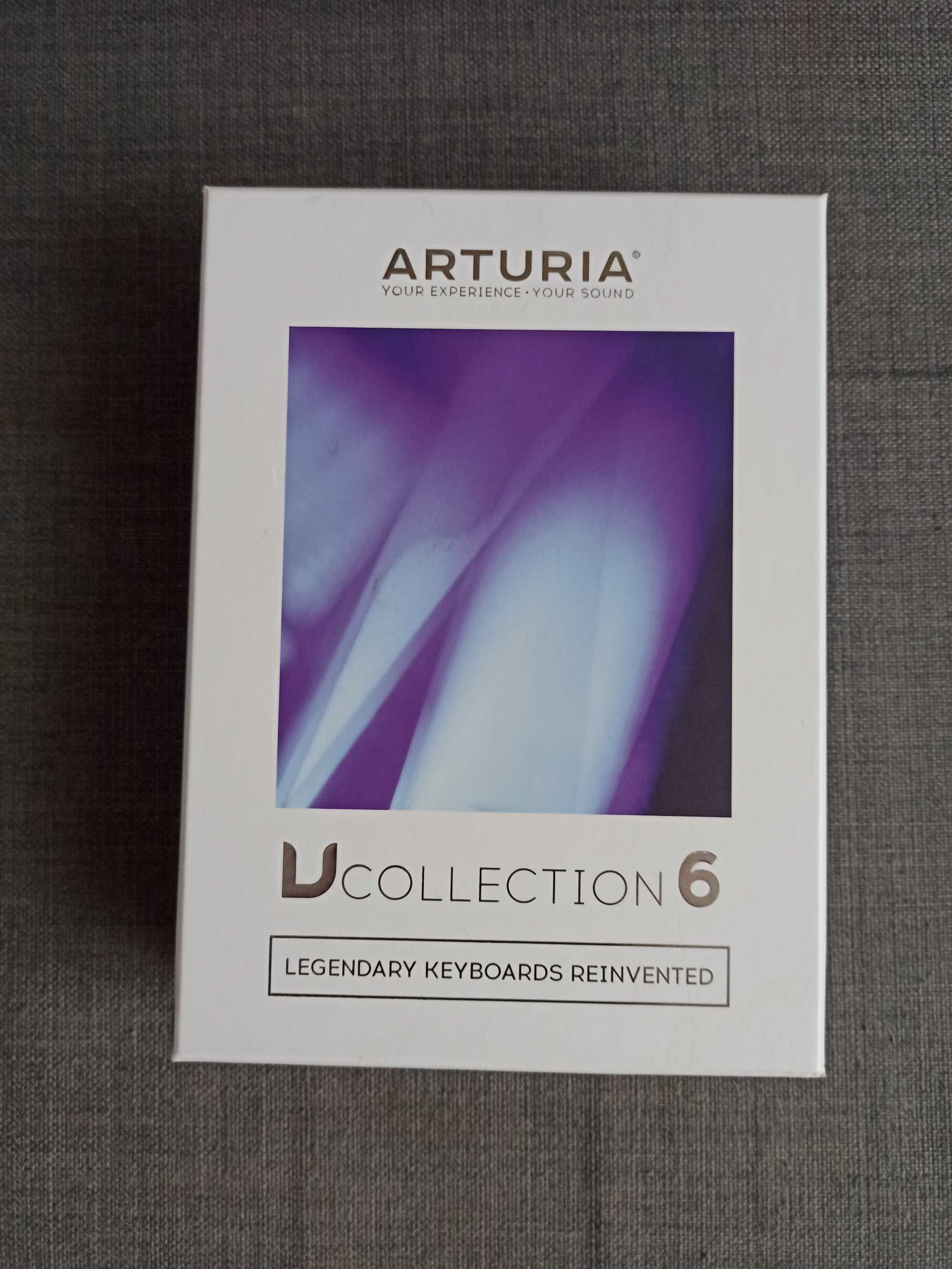 ARTURIA V COLLECTION 6 - zestaw kultowych syntezatorów.