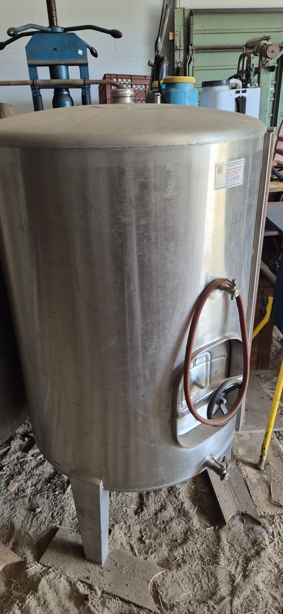 VENDO Cubas de Inox