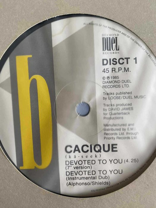 8 DIscos de vinil Maxis Funk/Disco 80's