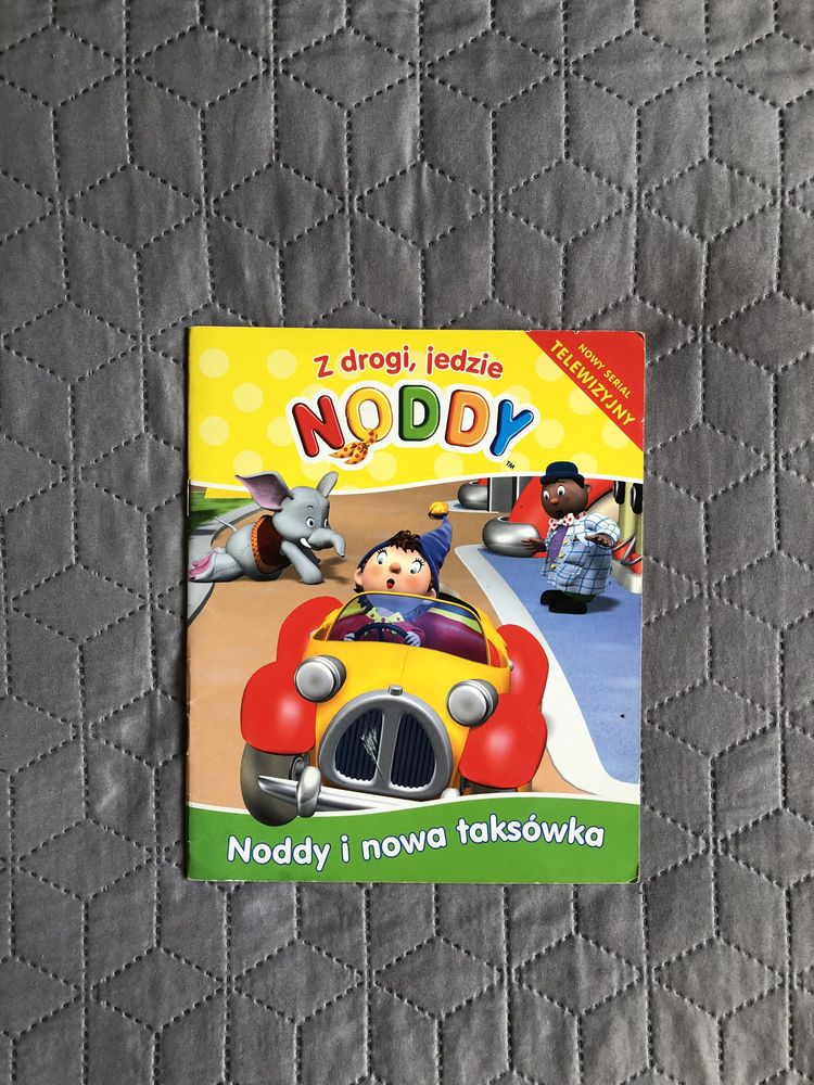 428. Z drogi, jedzie Noddy. Noddy i nowa taksówka