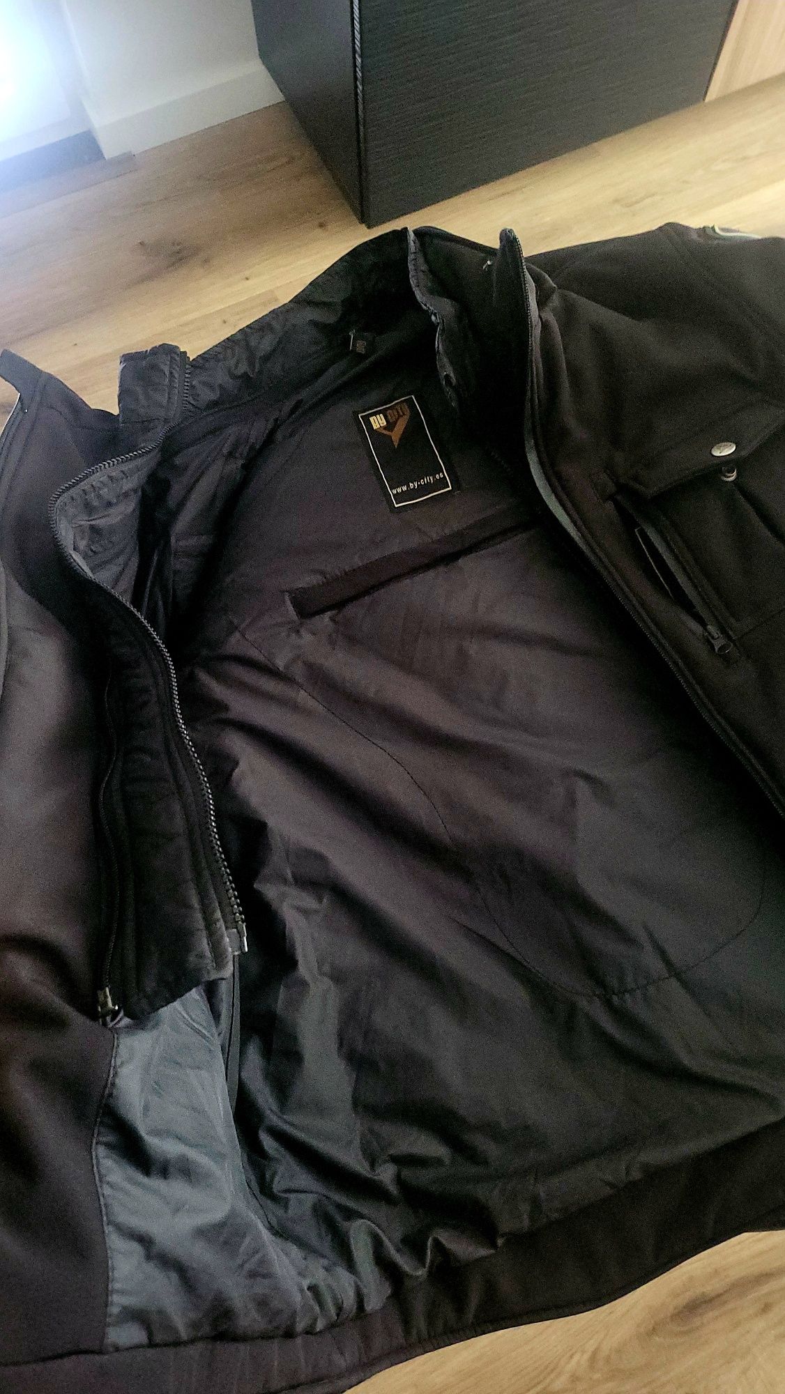 Casaco de inverno motard - By City Urban Man