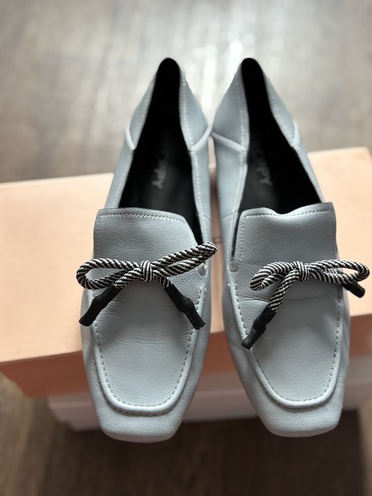 Шкіряні фірмові лофери Preppy