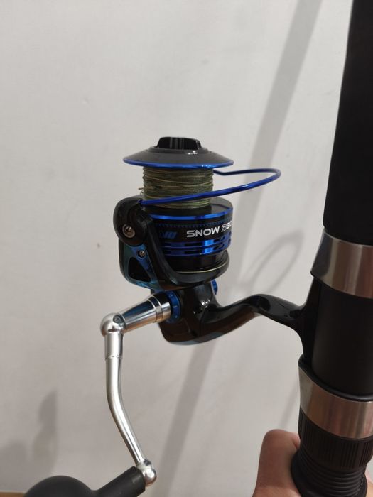 Cana polvo/safio 3.90m + carreto