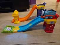 VTECH autka tut tut zestaw Szalona Rampa