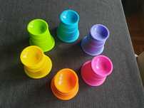 Kubeczki Suction Kubz Fat Brain Toys