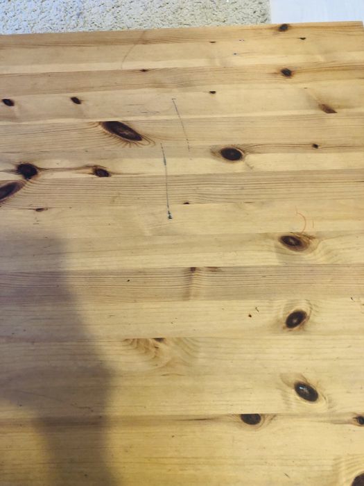 Stolik drewniany Ikea Hemnes 90 x 90 cm