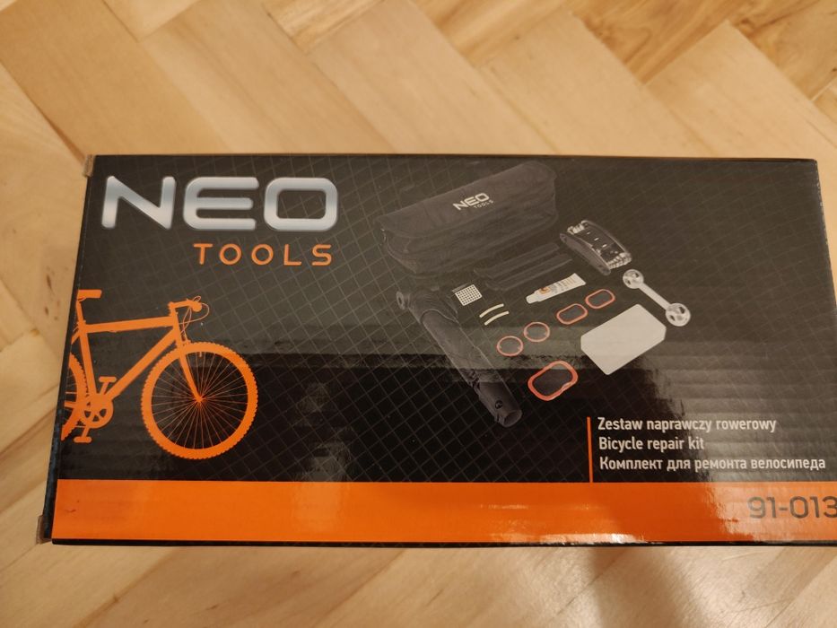 Neo tools zestaw naprawczy rowerowy