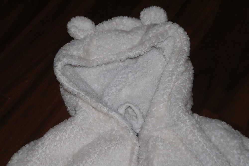 rozm S 36 Topshop misiowy szlafrok