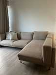 Sofá com chaise longue