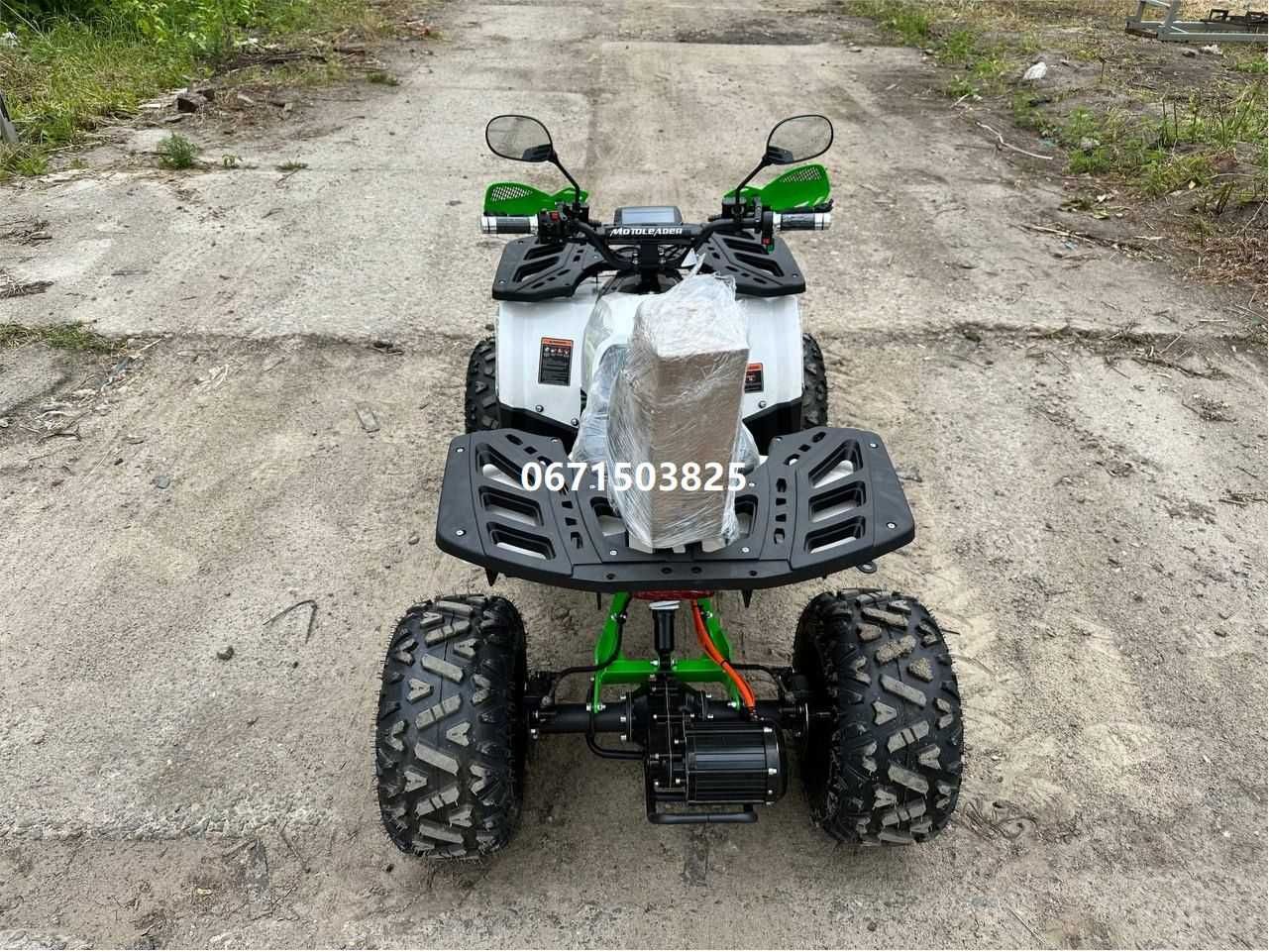 Электрический Квадроцикл Motoleader Teenager for USA 2-х местный 1500W