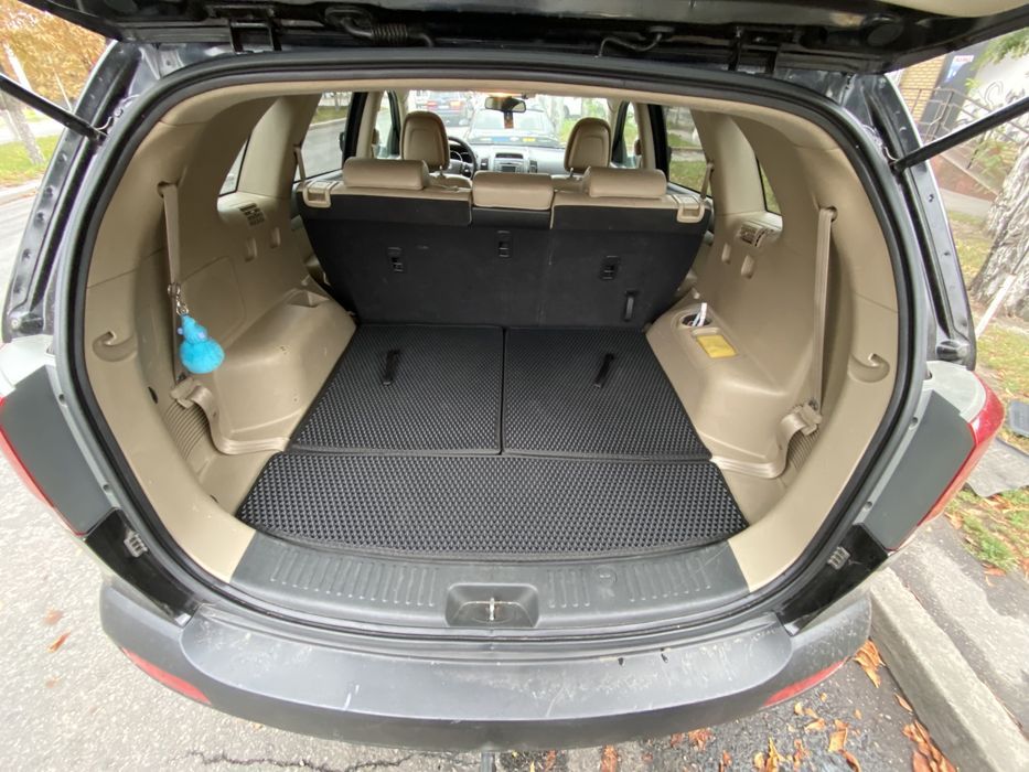 Коврики Kia sorento 2 2009-2014 ева єва eva поліки килими кіа соренто