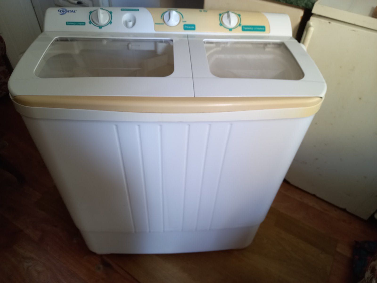 Машинка пральна напівавтомат Digital DW-604 WC